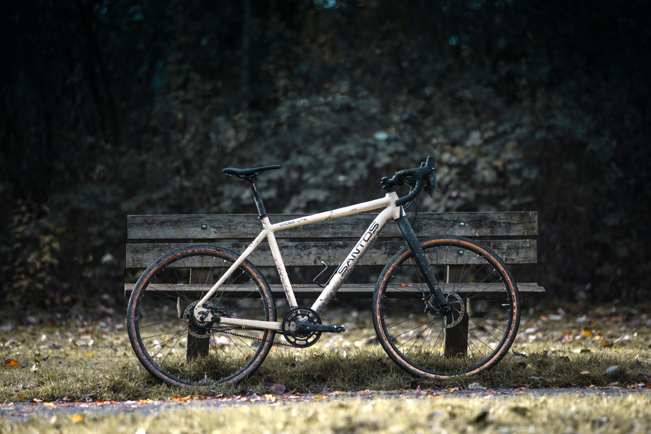 Gravel bikes, Santos Gravelmaster