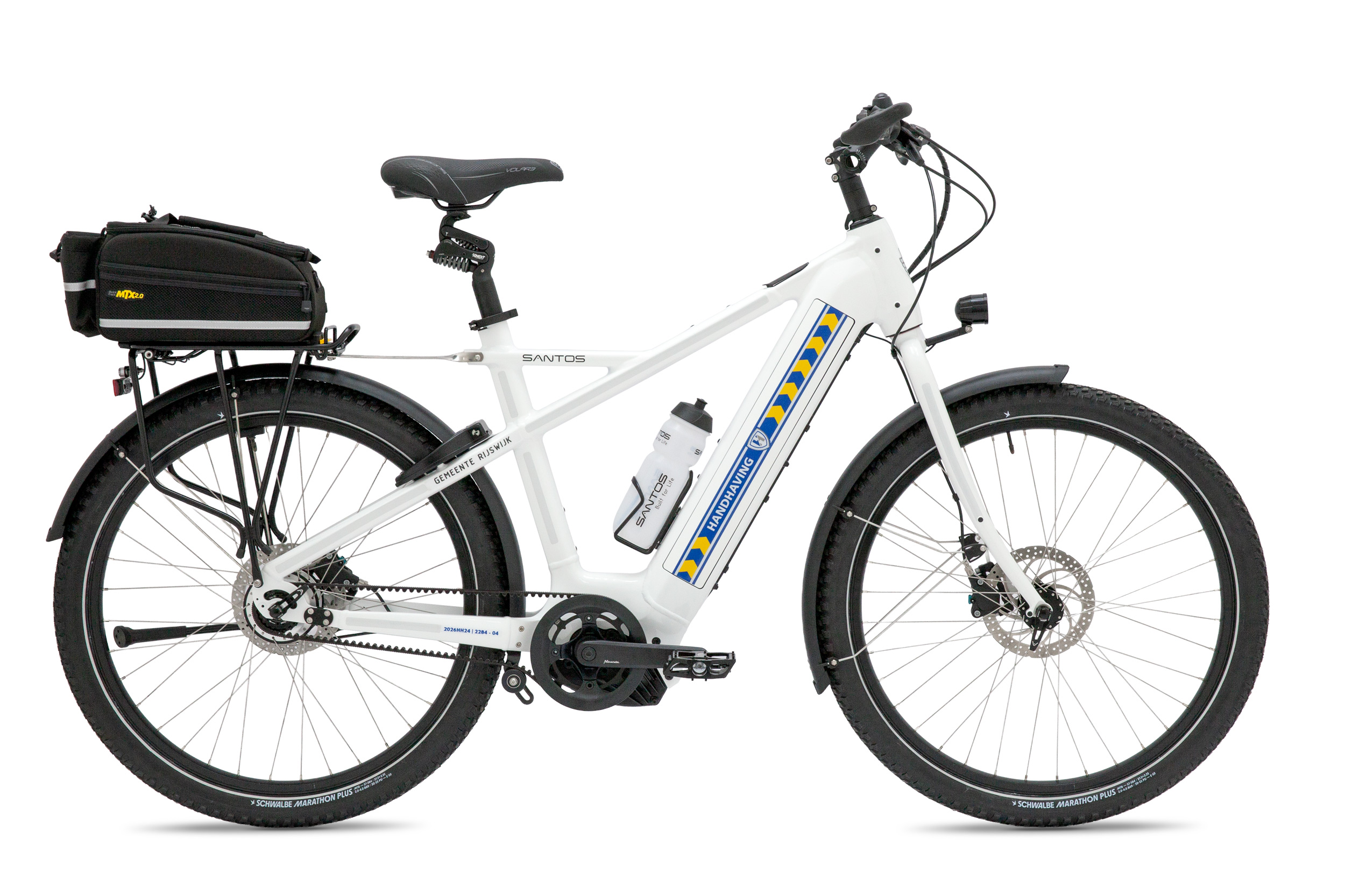 Santos E-patrol bike