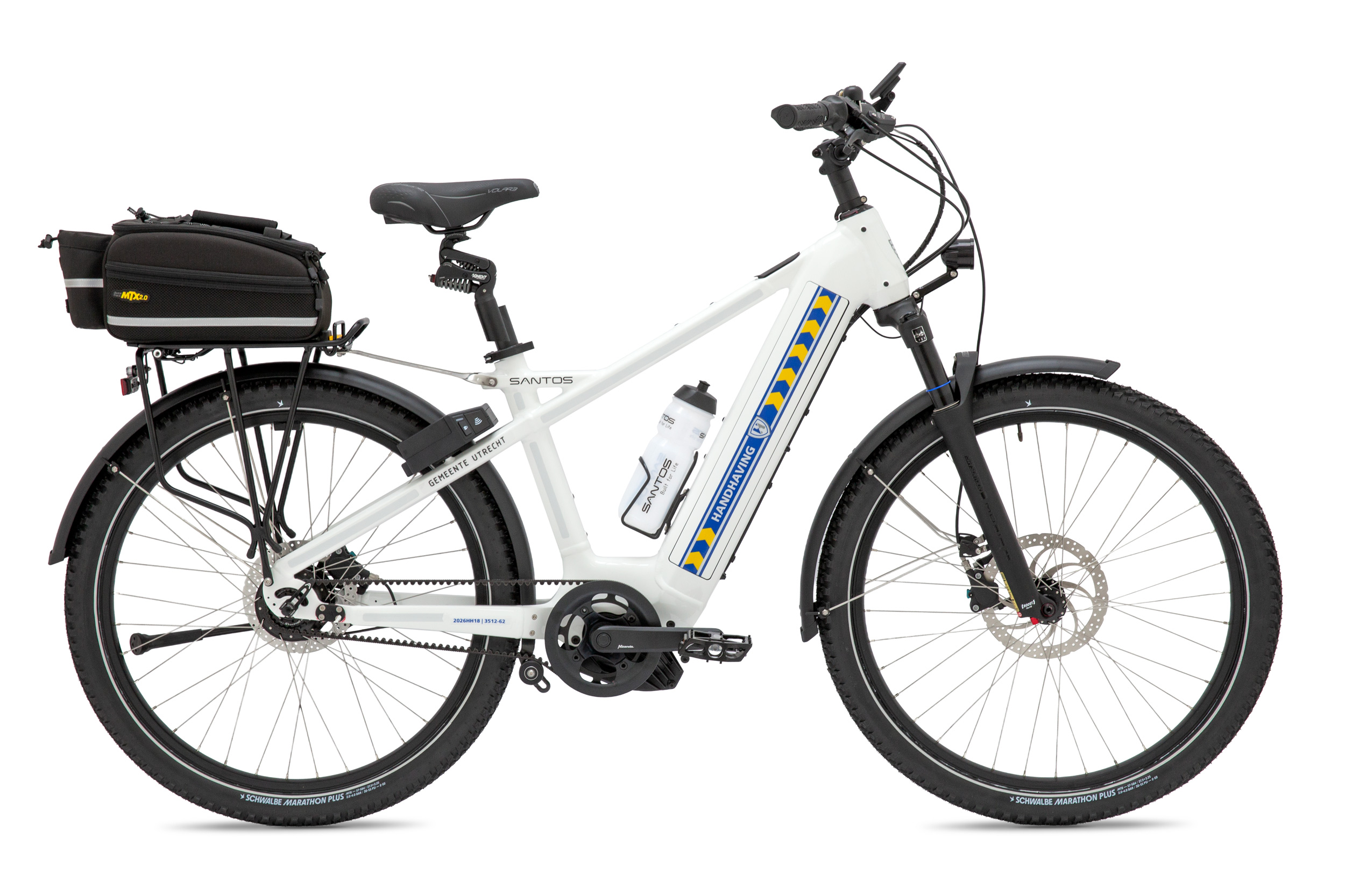 Santos E-patrol bike