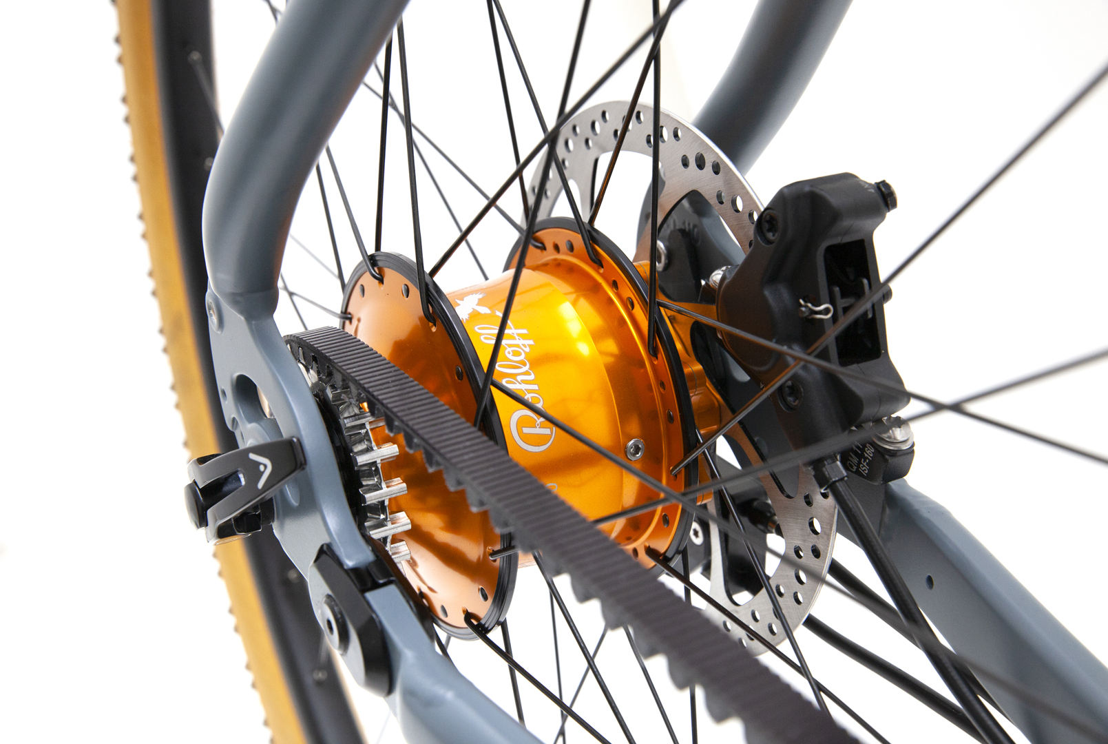 Onderhoudsarme Rohloff naaf