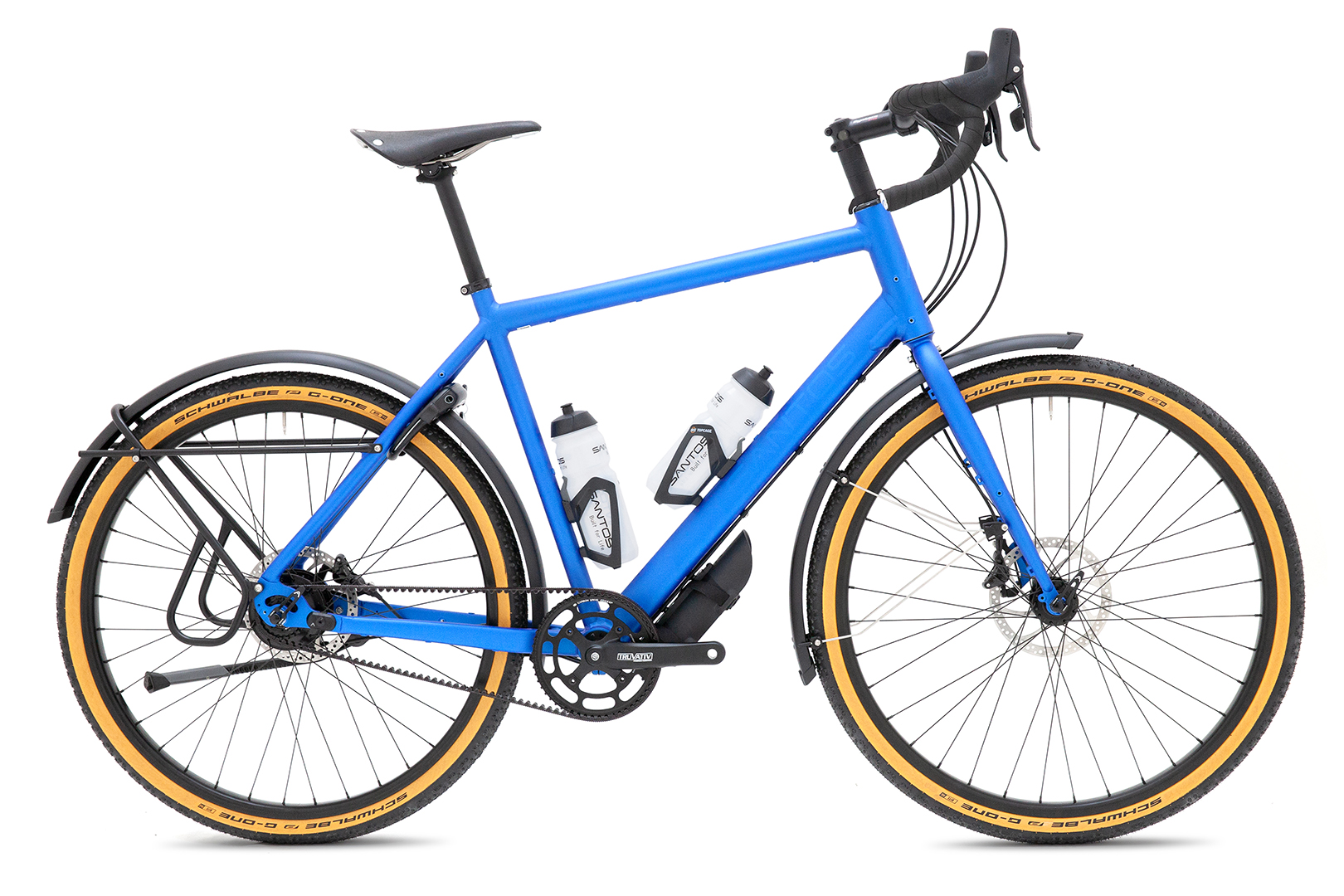 Santos Gravelmaster Soft Blue gravelfiets