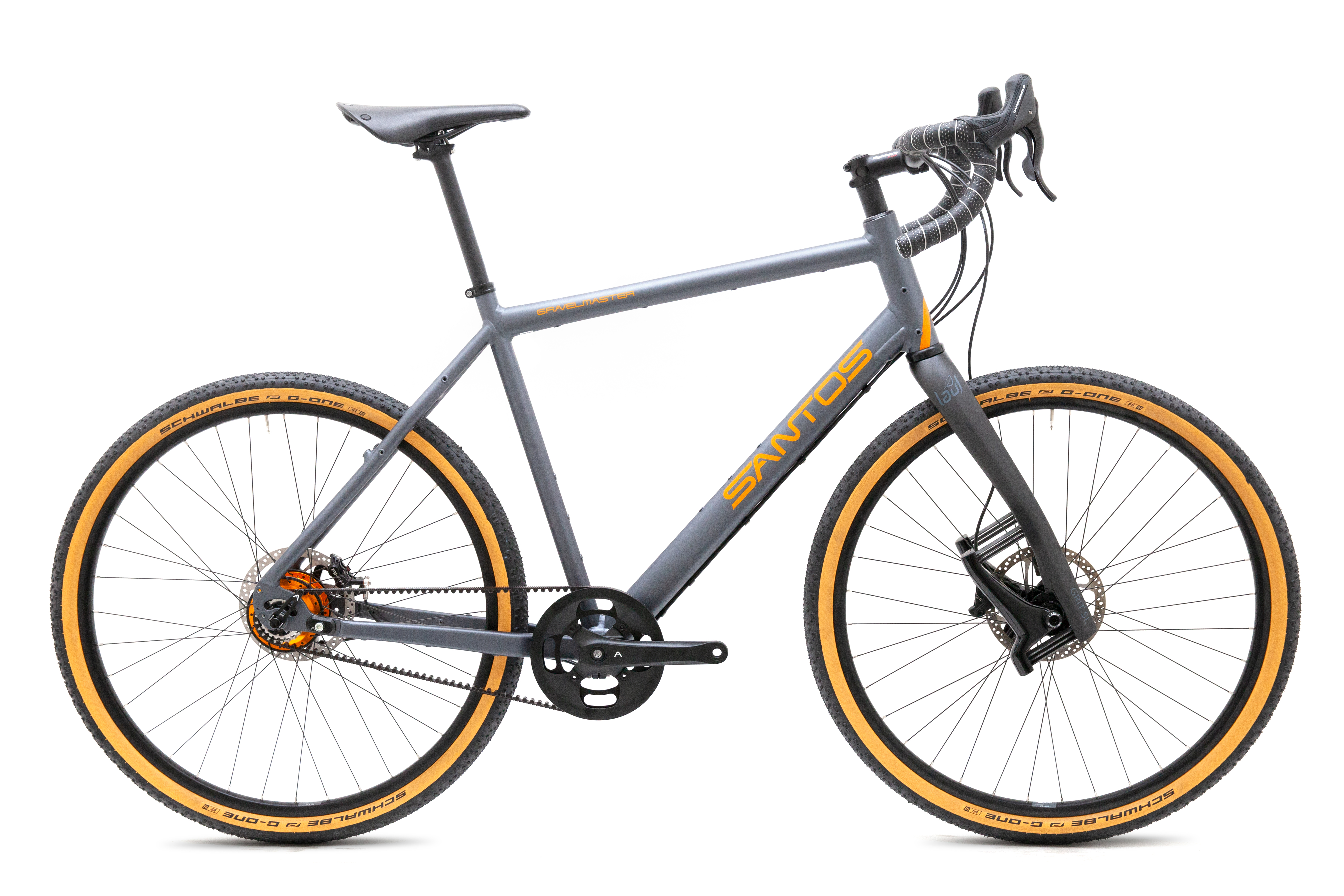 Santos Gravelmaster Stone Grey gravelfiets