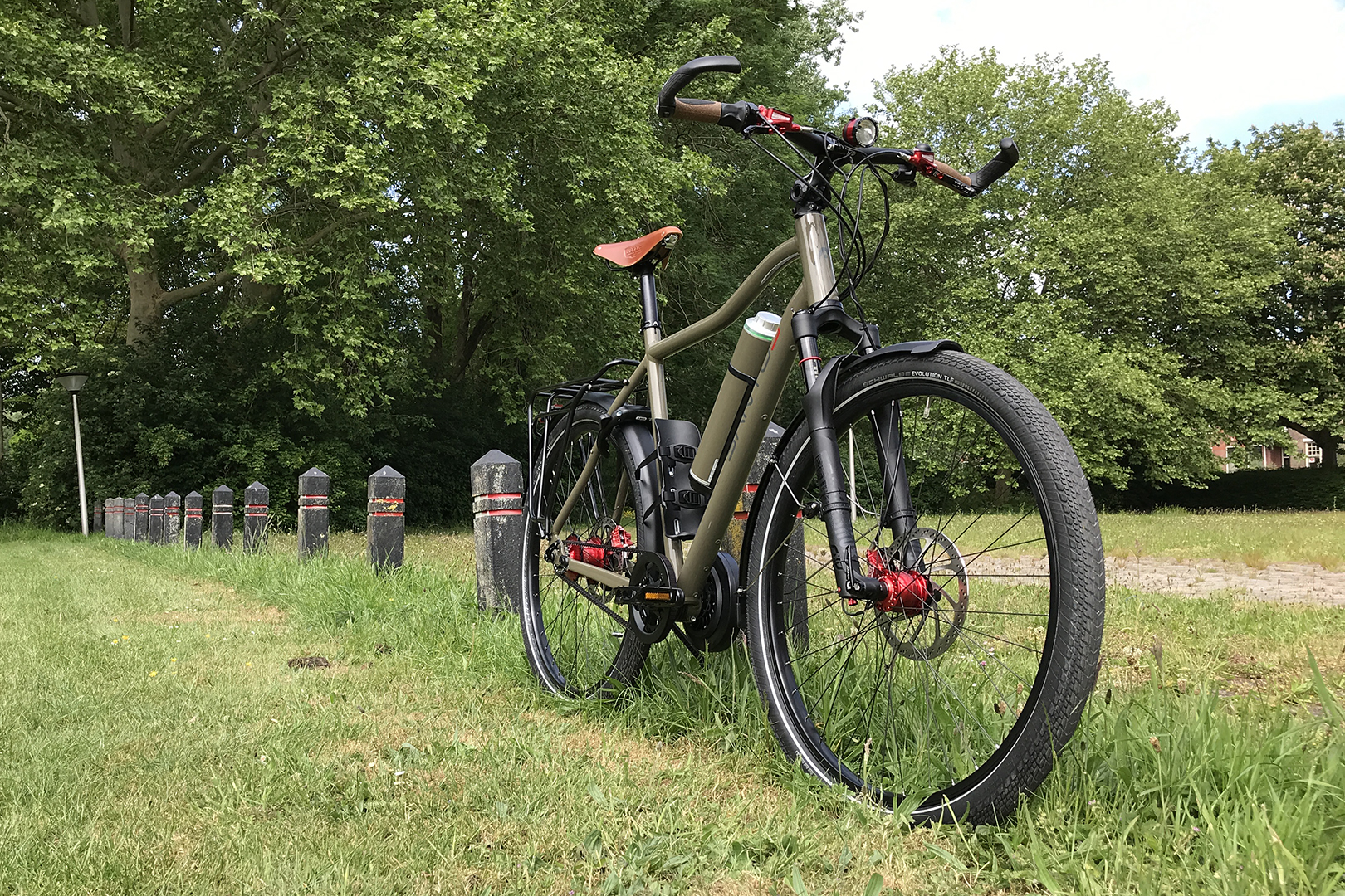 Santos Travelmaster 2.9 reisfiets Spinning South