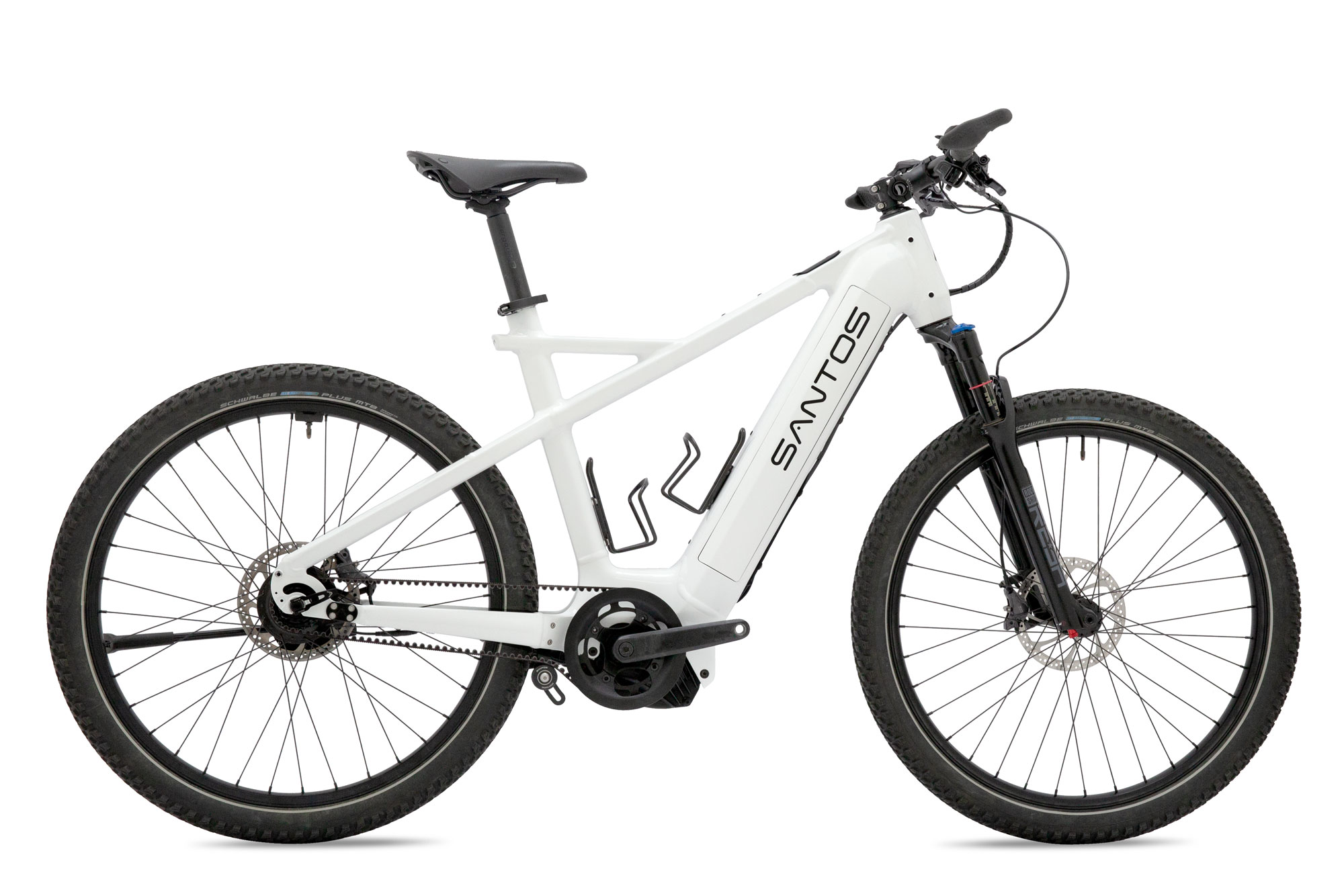Santos Travelmaster Rohloff/Bosch - Mixed Frame - Color White