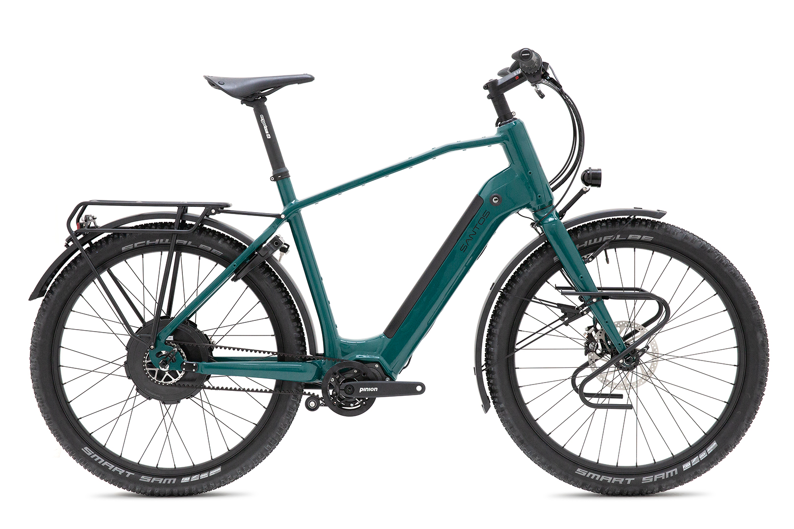 Travelmaster-E-Neo E-bike reisfiets Cool Petrol