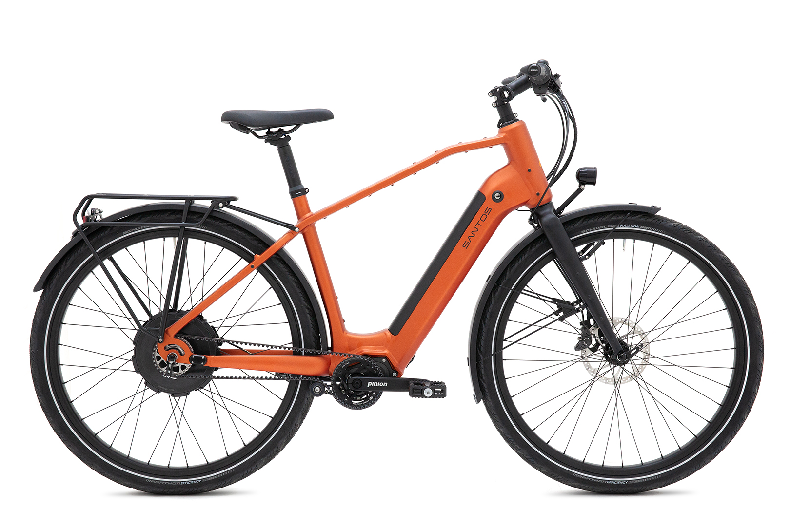 Santos Travelmaster-E-Neo Reisfiets orange laag