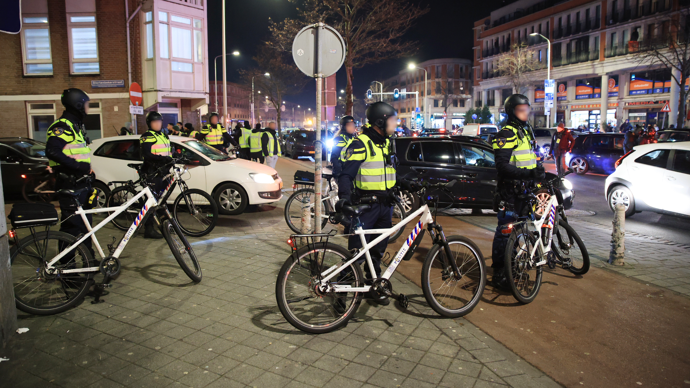 Santos op de fiets en wandelbeurs