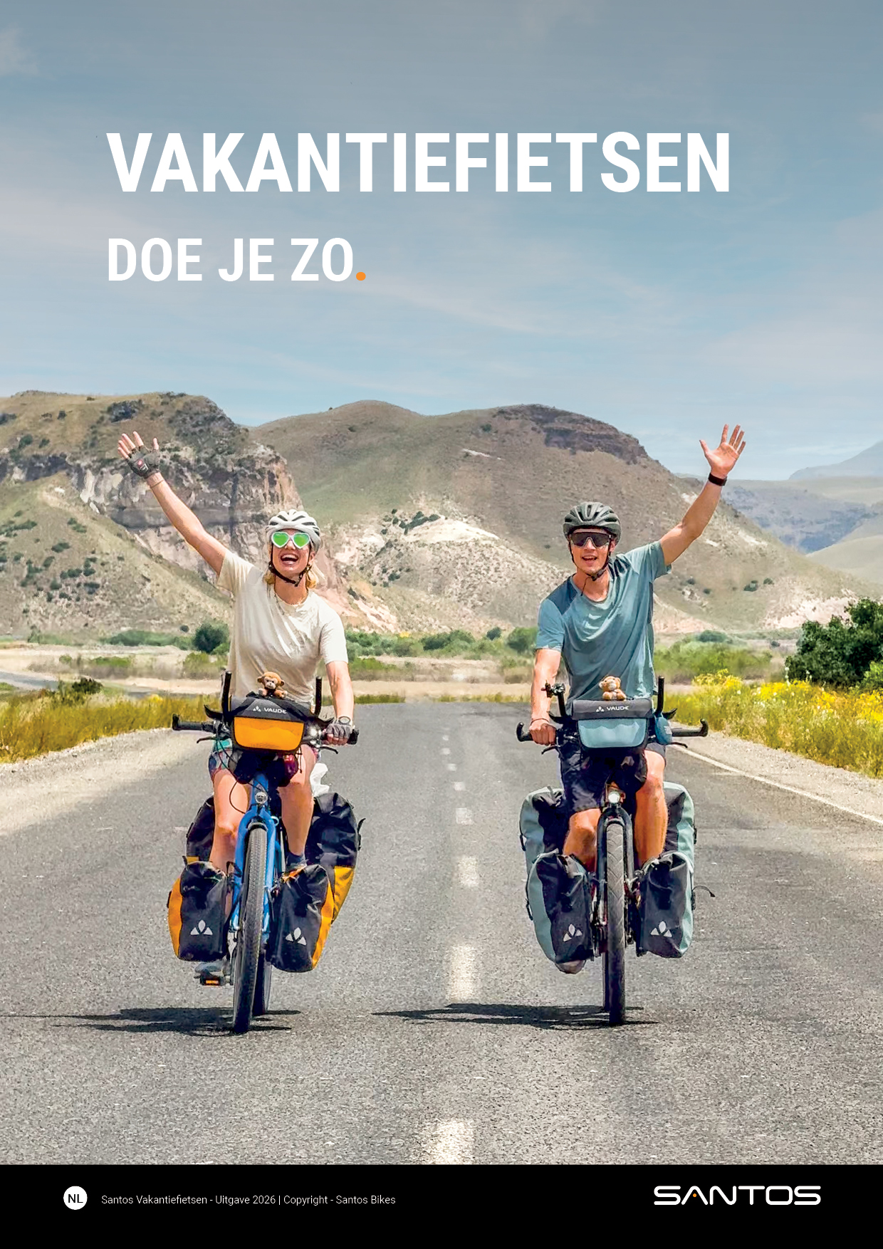 Vakantiefietsen doe je zo