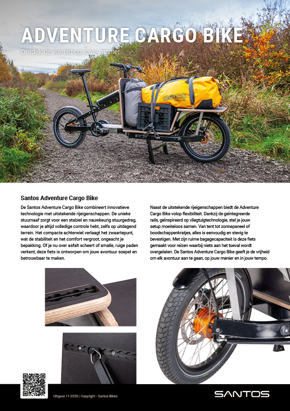Santos Adventure Cargo Bike - flyer