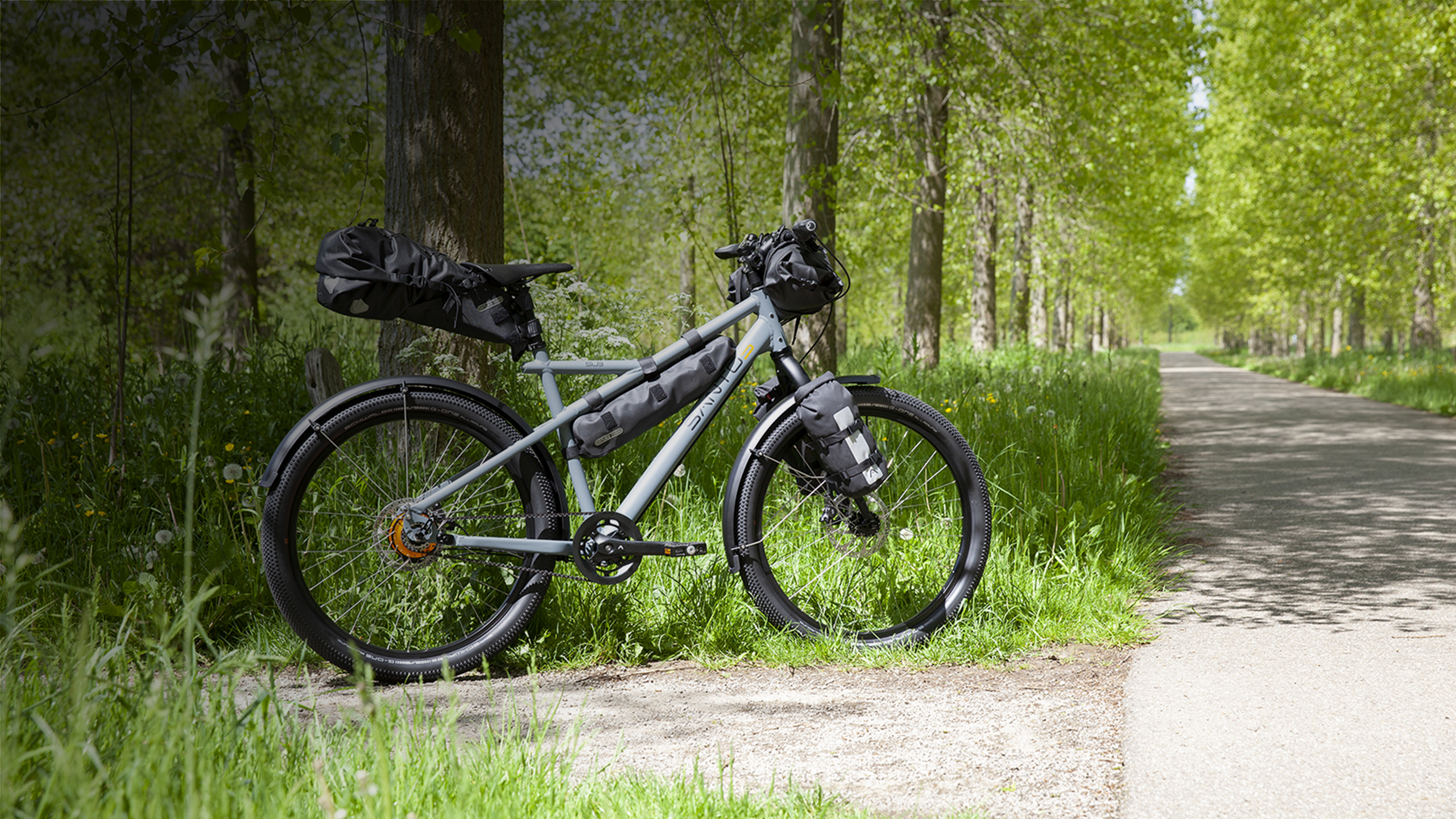 Santos SUB urban bikepacking