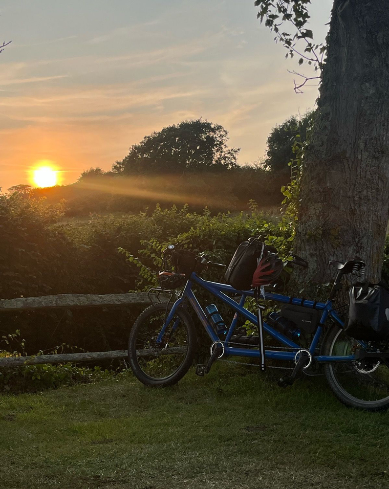 Bart Tandem England 4