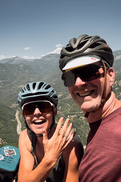 Aniek en Cees verloofd web