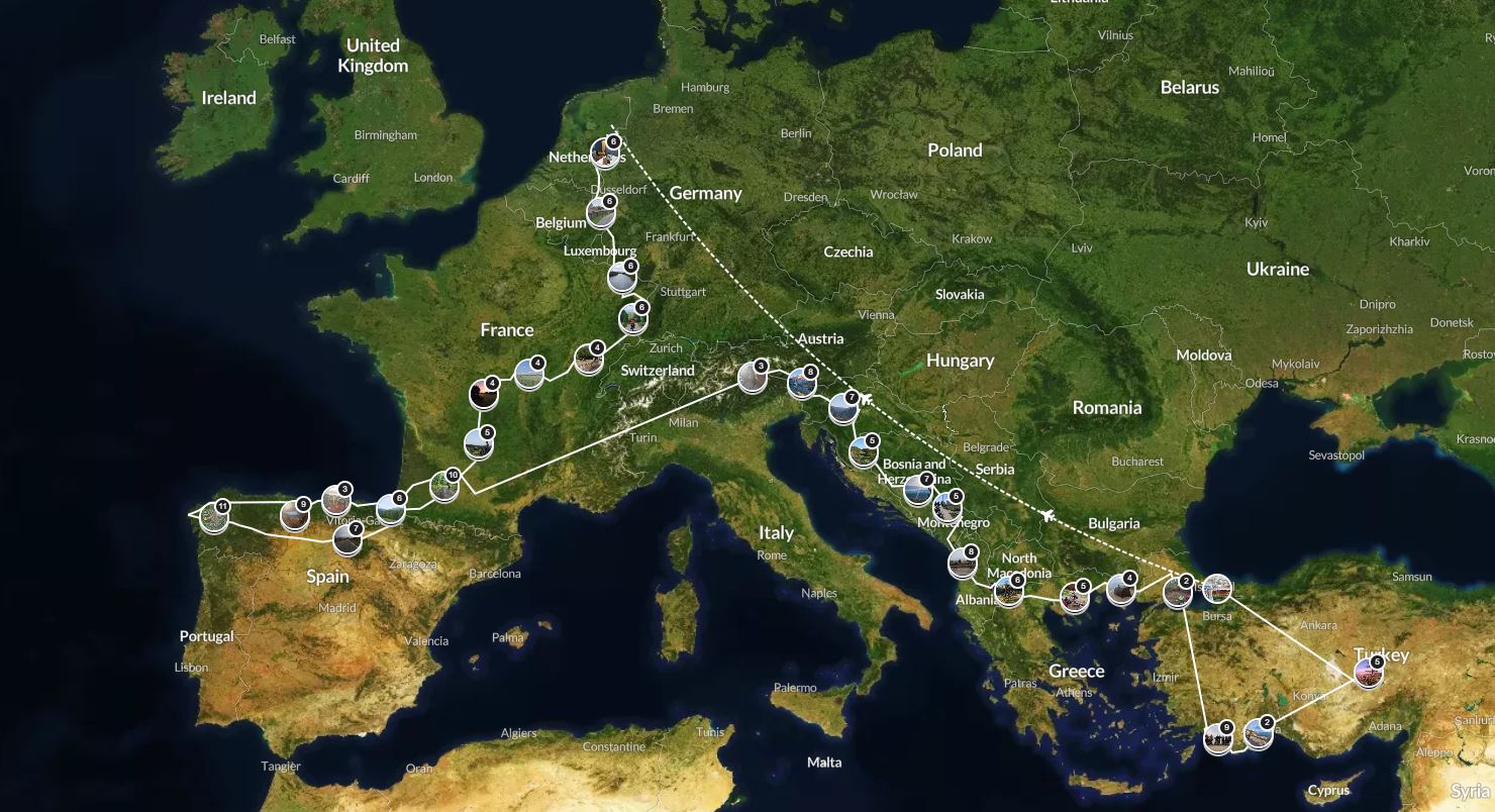 route europa