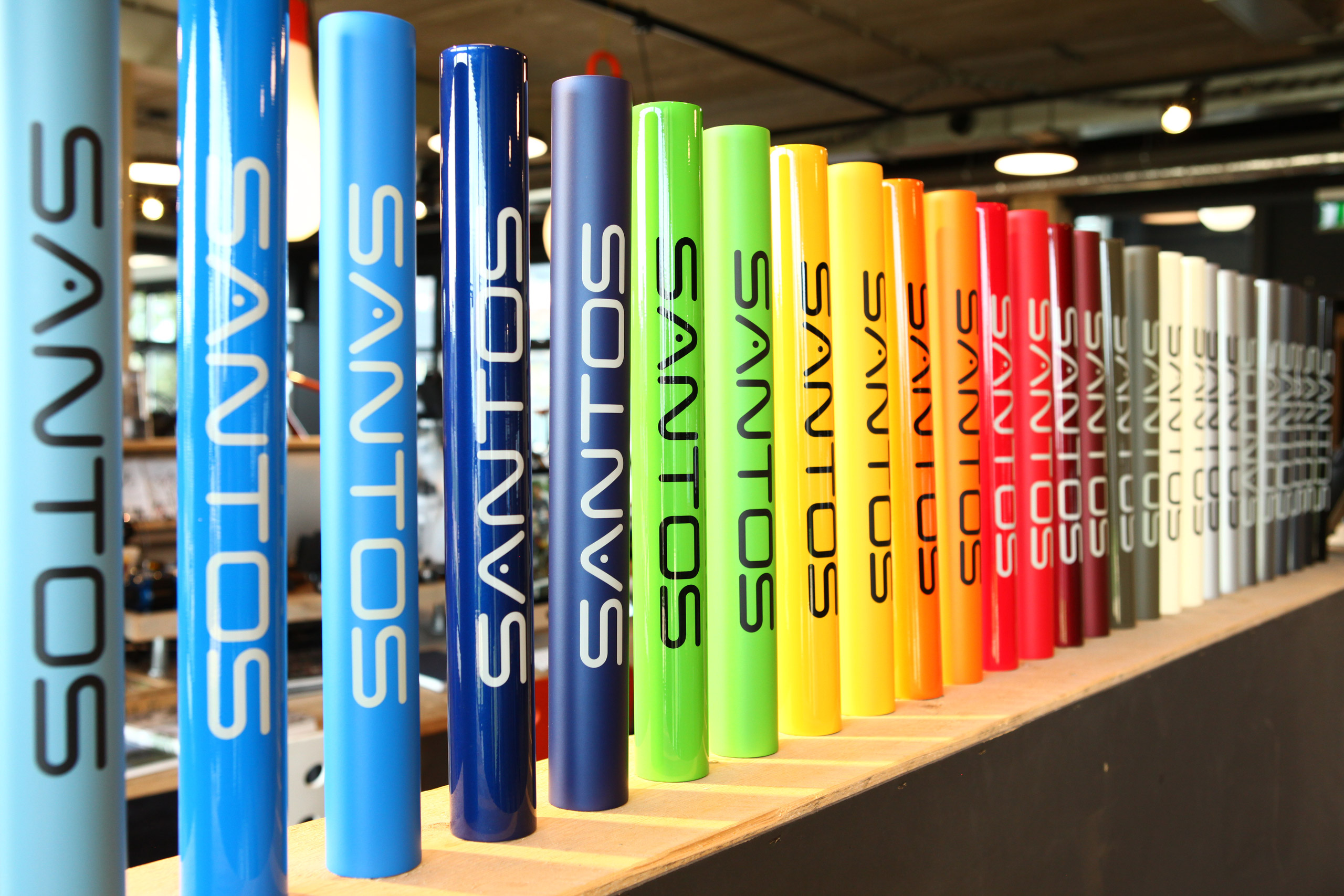 Santos 58 frame kleuren