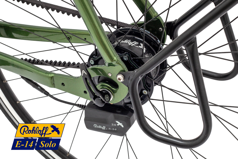 Rohloff E-14 SOLO op Santos Travel Lite