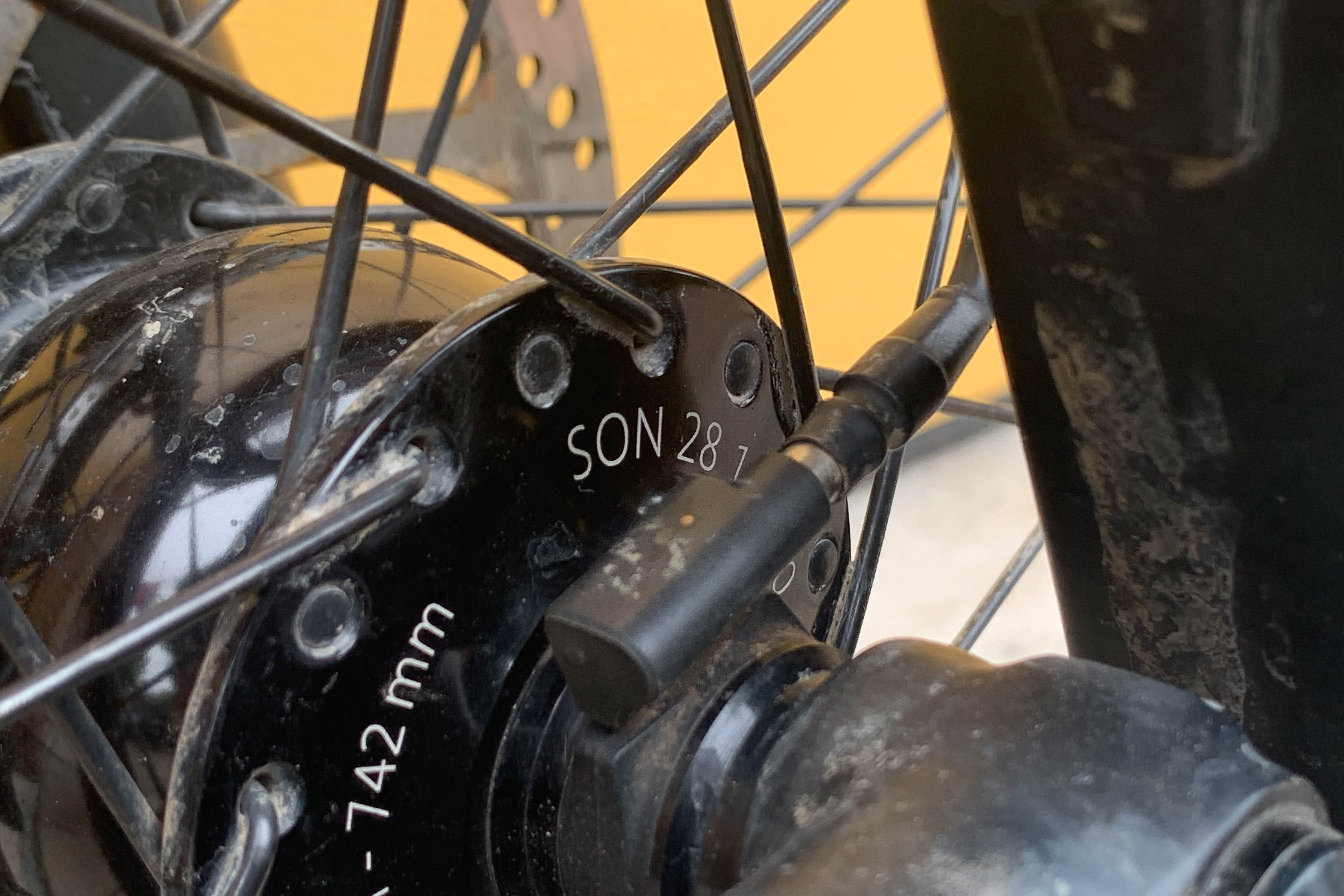 Condenseren weg boter Santos Bikes - SON Coaxial Connector Systeem