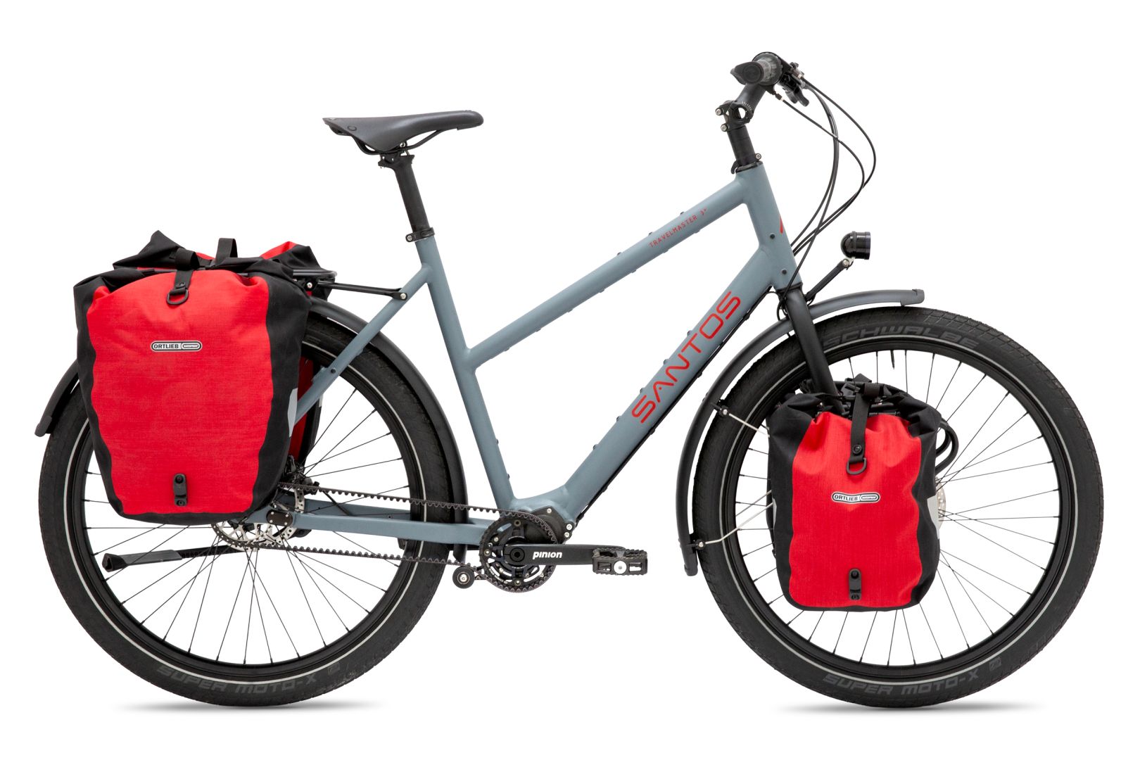 Santos Travelmaster 3+ - Ice Green - Smart Shift
