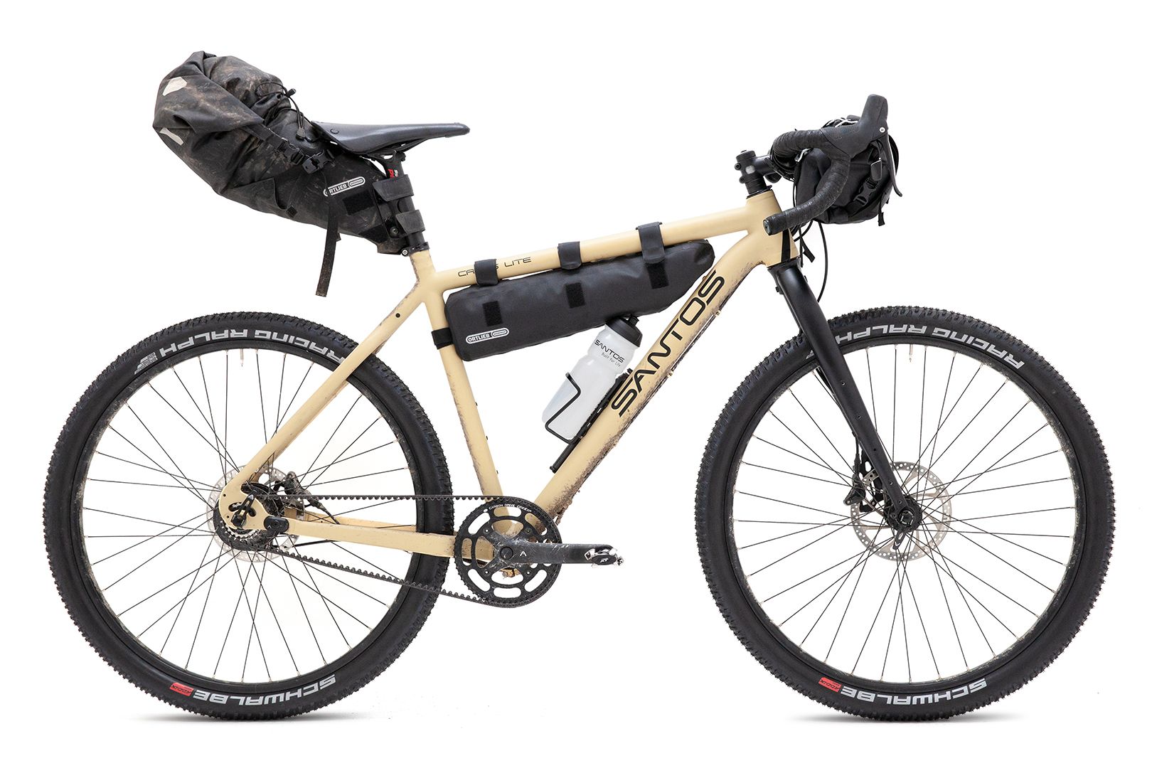 Santos Cross Lite Coton bikepacking gravelfiets