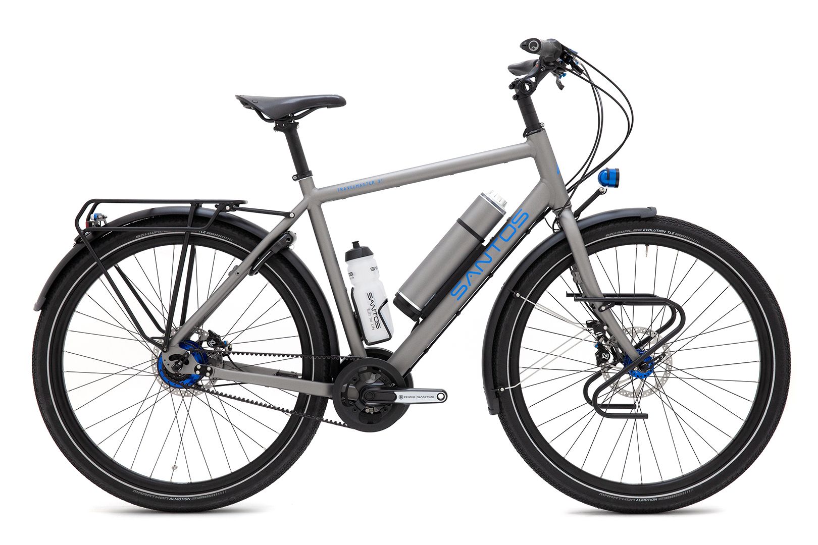 Santos Travelmaster 3+ dropbar green reisfiets
