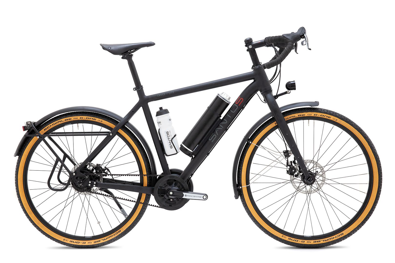 Santos Cross Lite gravelfiets PX e-bike