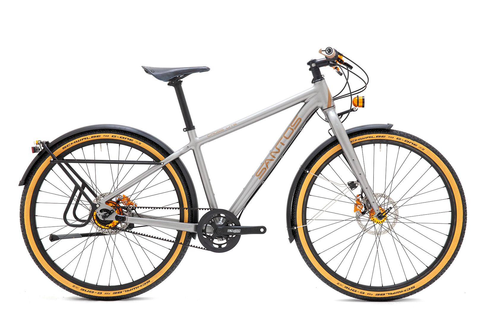 Santos Cross Lite gun Metallic gravelfiets