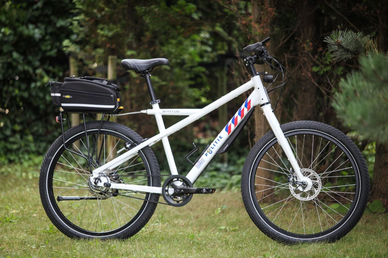 Santos Patrol Bike Politie