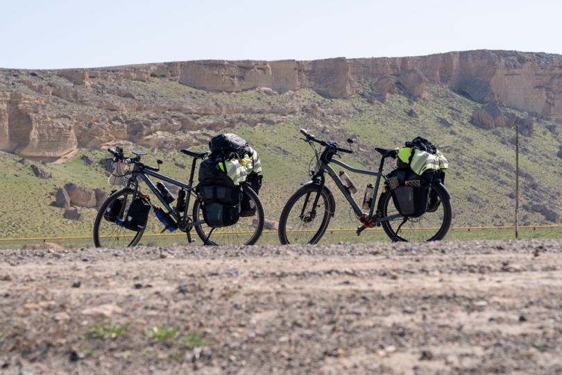 Santos Adventure Lite vakantiefiets - Linda en Dirk