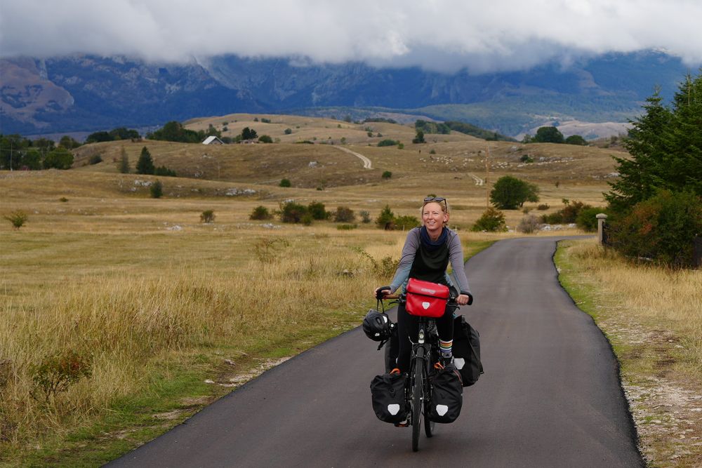 Jonge Santos Rijder in Durmitor National Park