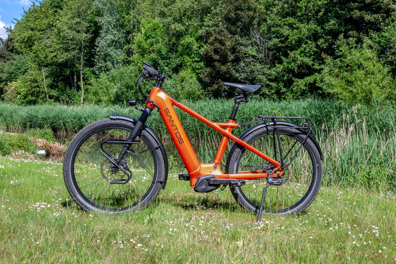 Santos Travelmaster-E+ Bosch reisfiets