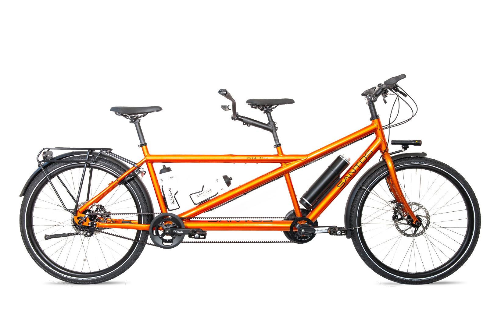 Santos Double Travel PX Tandem Bronze Metallic 