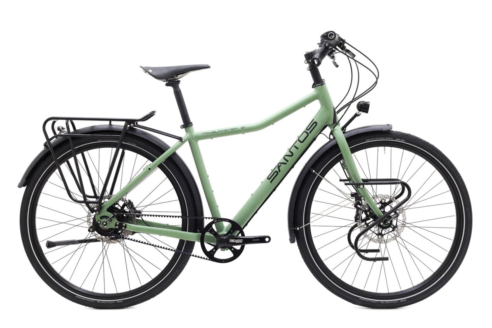 Santos Travelmaster 3+ mixte ice green reisfiets
