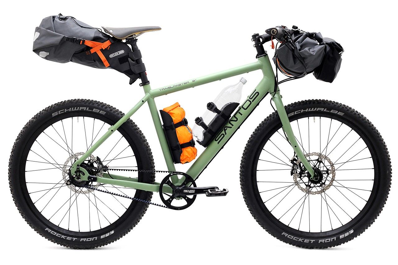 Santos Travelmaster 3+ bikepacking 