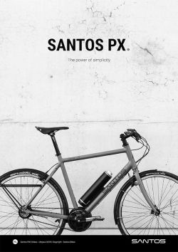 Santos PX pendix folder e-bikes