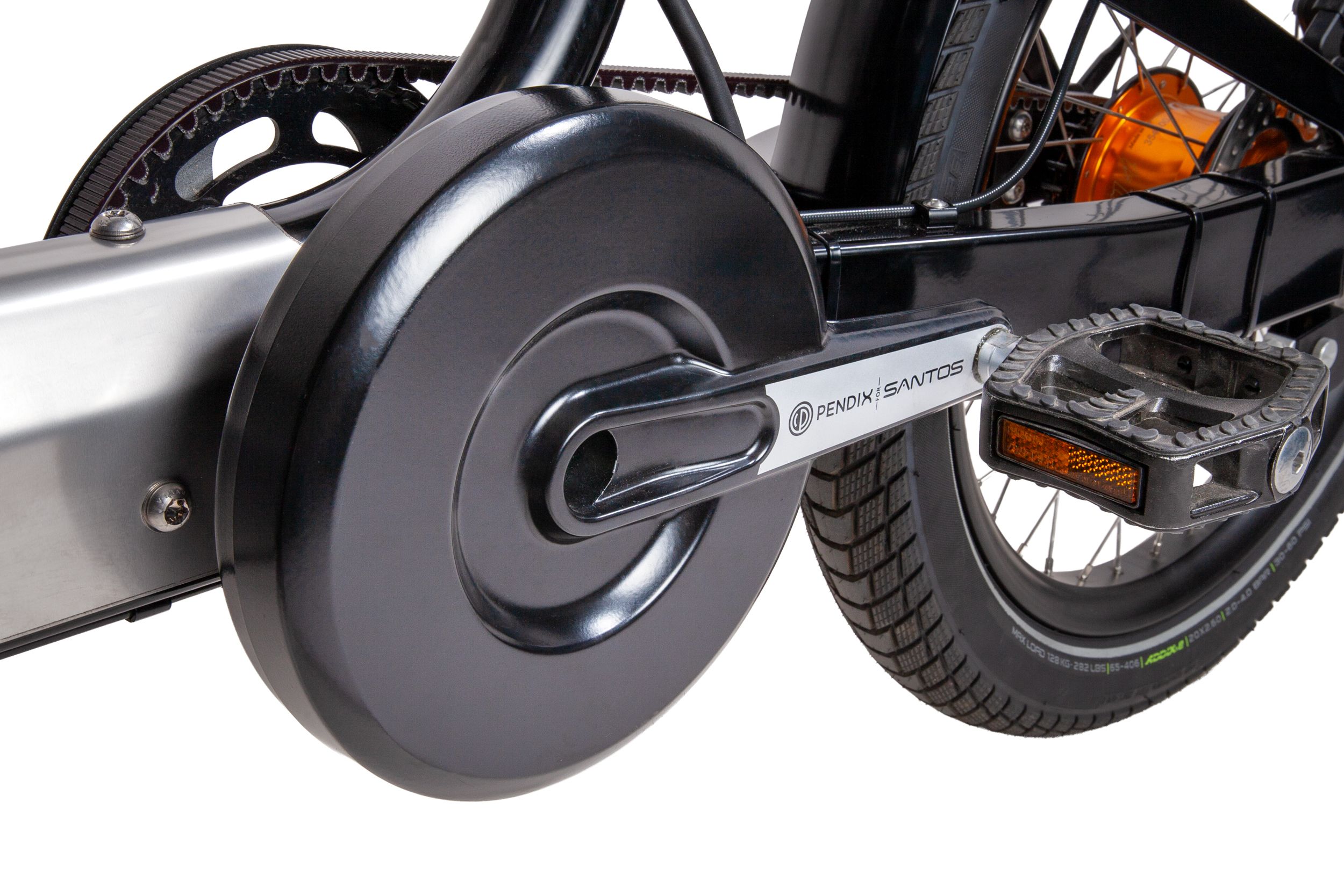 Dubbele riemaandrijving