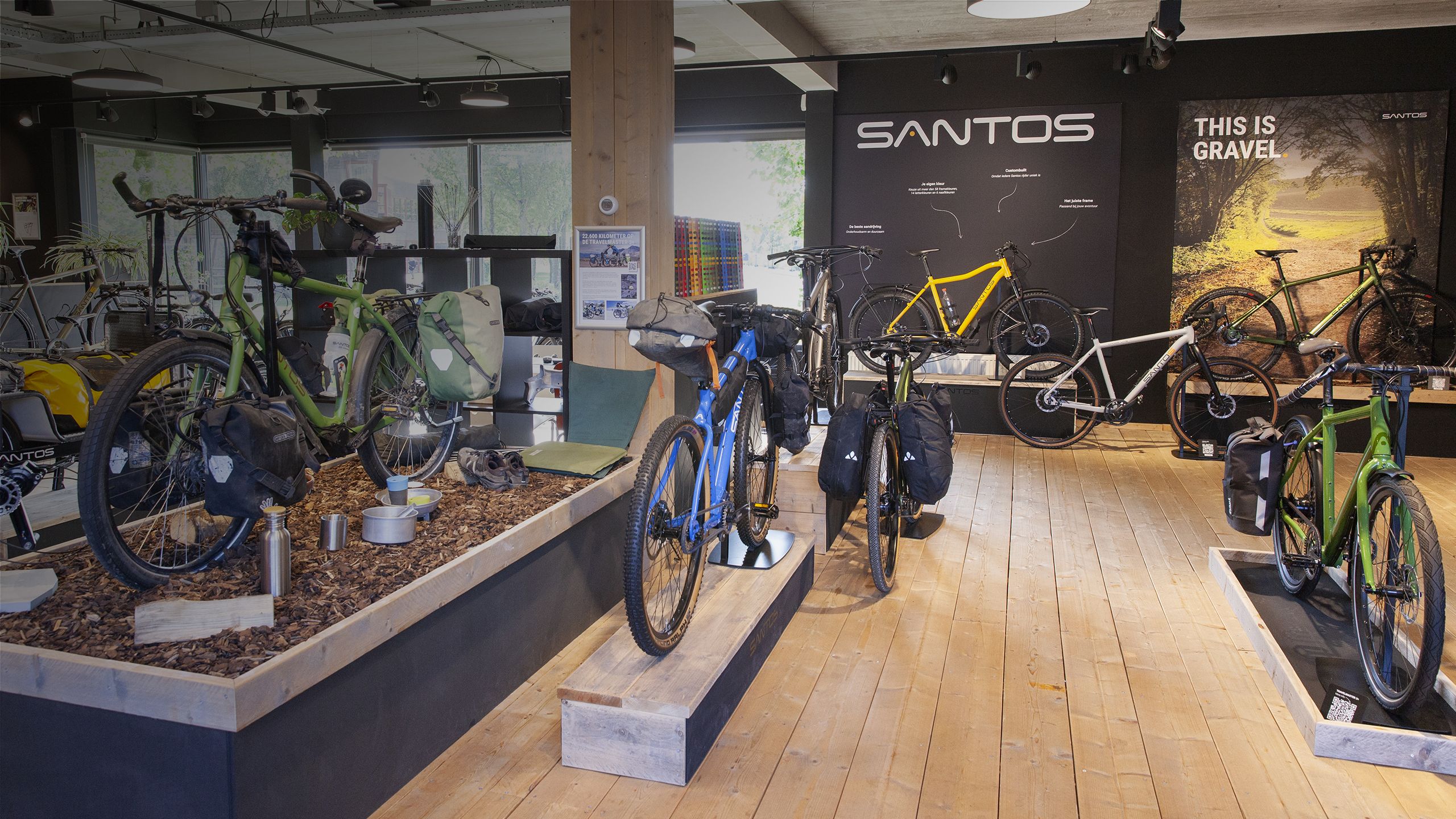 Santos Showroom Nieuw-Vennep