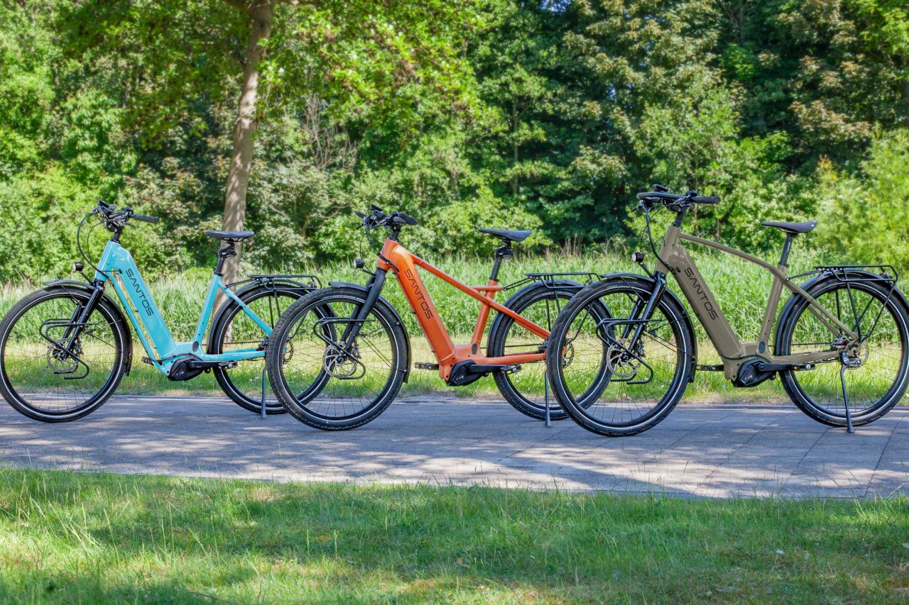 Santos Travelmaster E+ - 3 frame variations