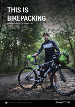 Santos bikepacking folder