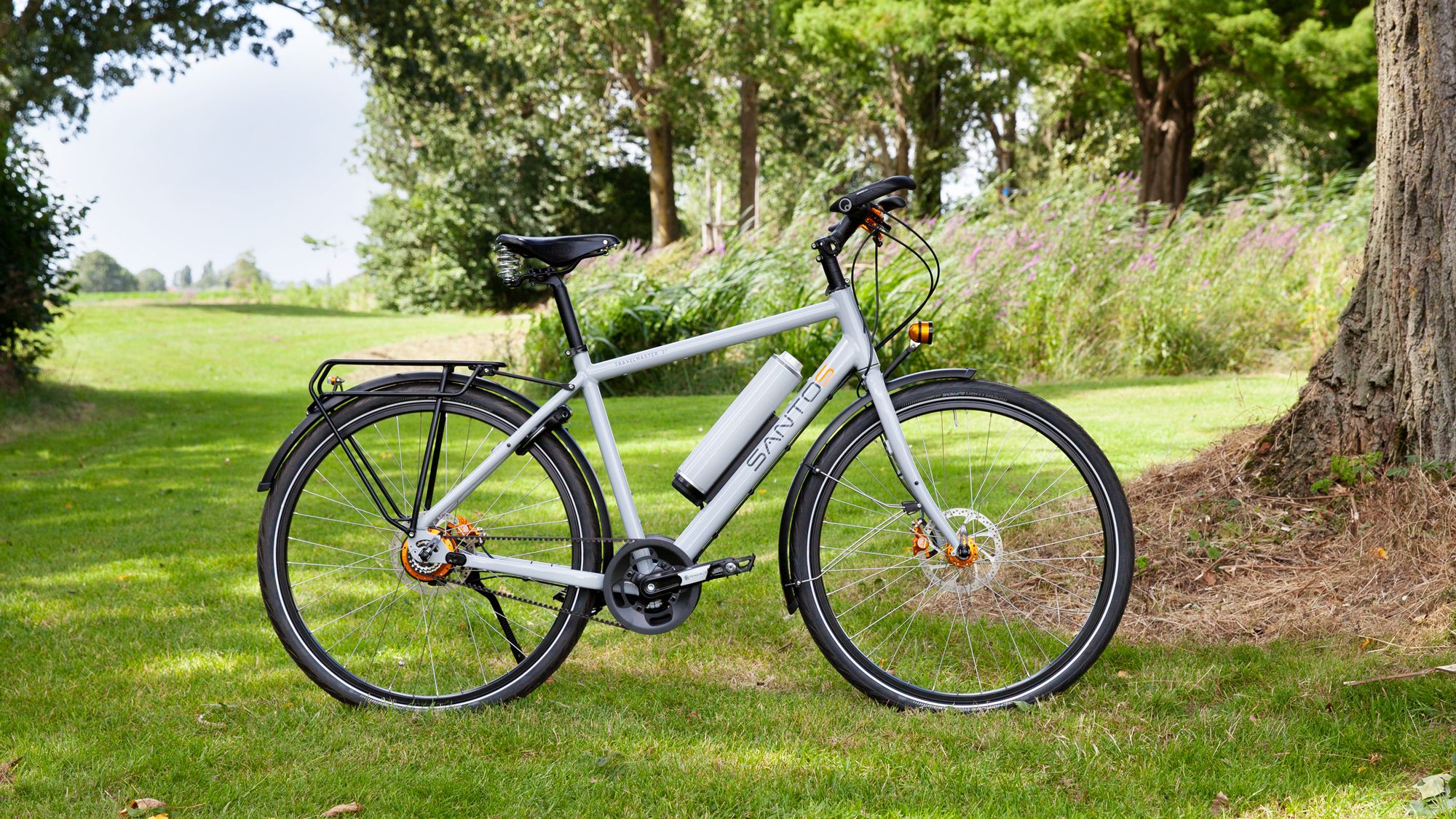 Santos Travelmaster 3+ PX pendix e-bike