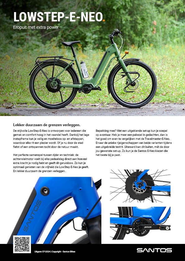 Santos LowStep-E-Neo E-bike Flyer