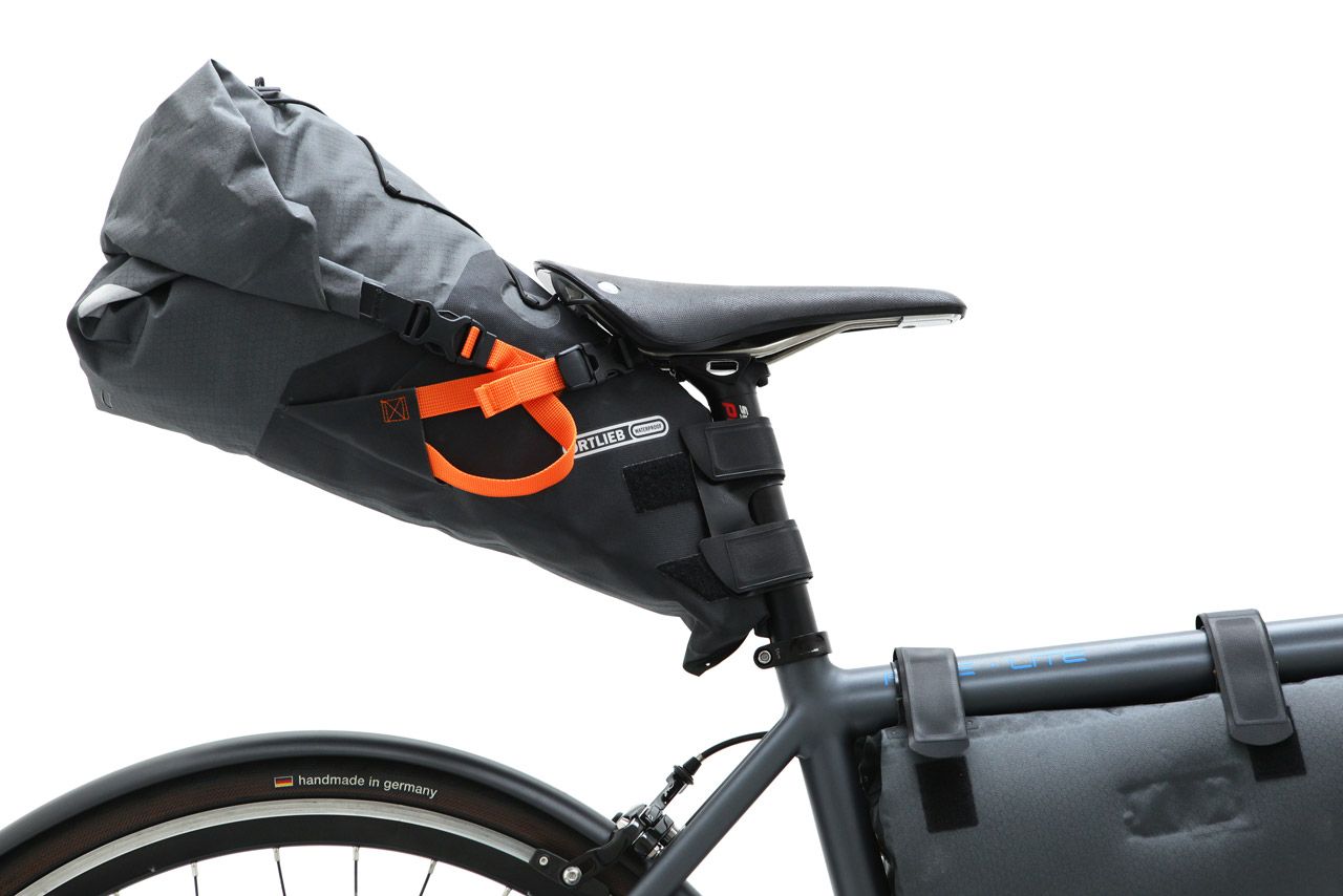 Santos Race Lite bikepacking ready