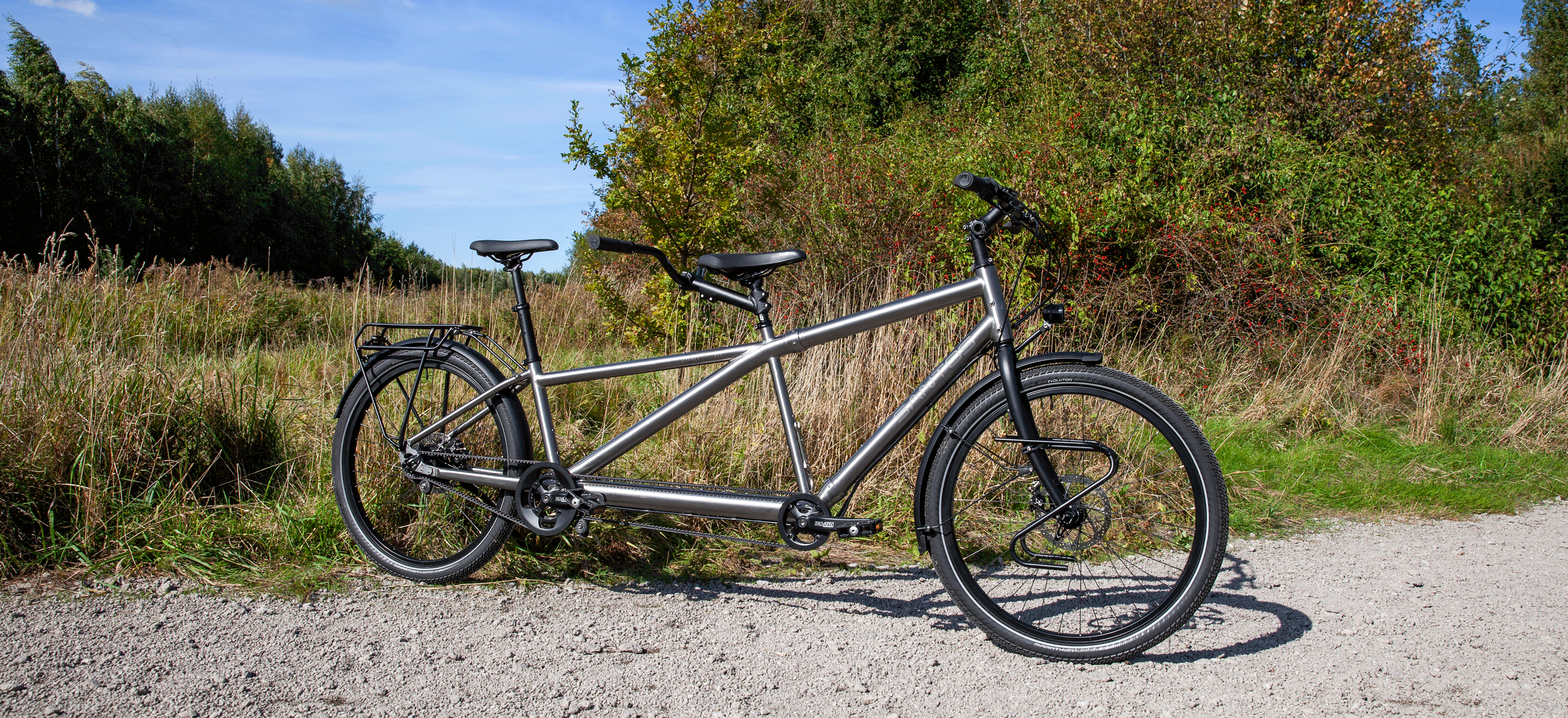 Santos tandem double travel titanium