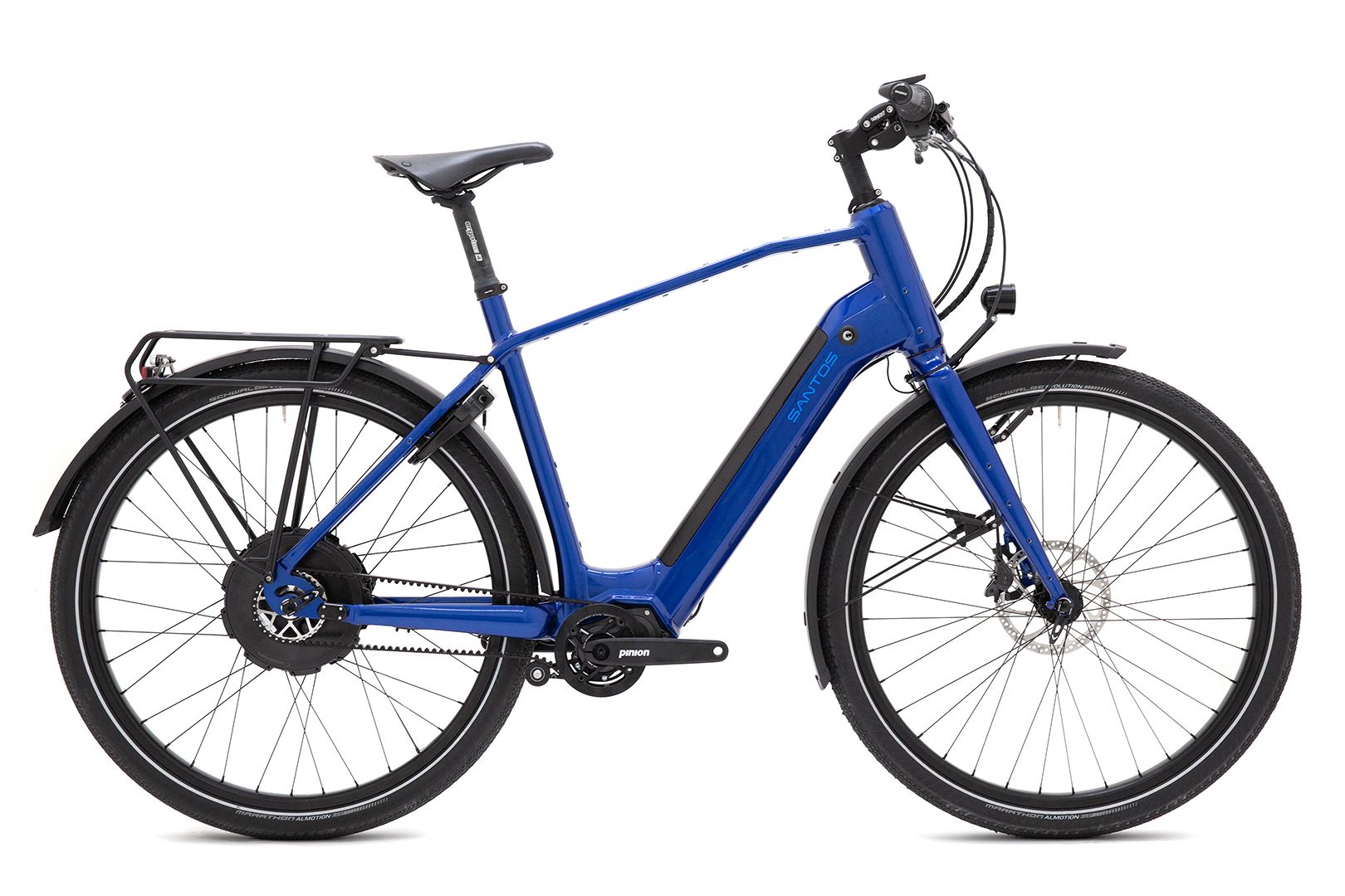 Travelmaster-E-Neo E-bike reisfiets Ocean Blue