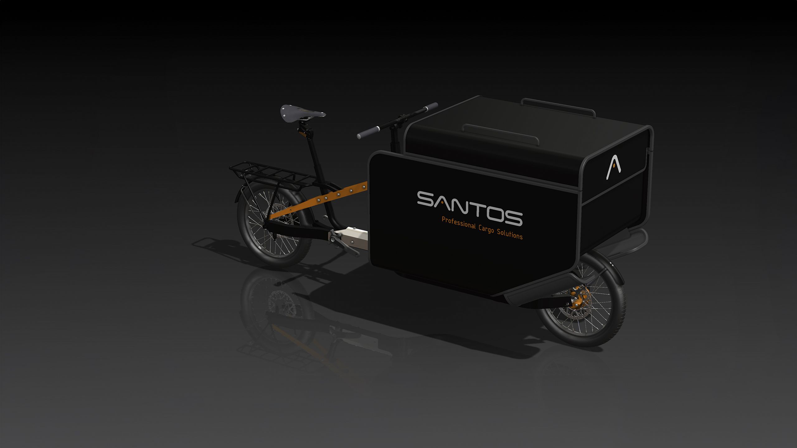 Santos Cargo E-bike
