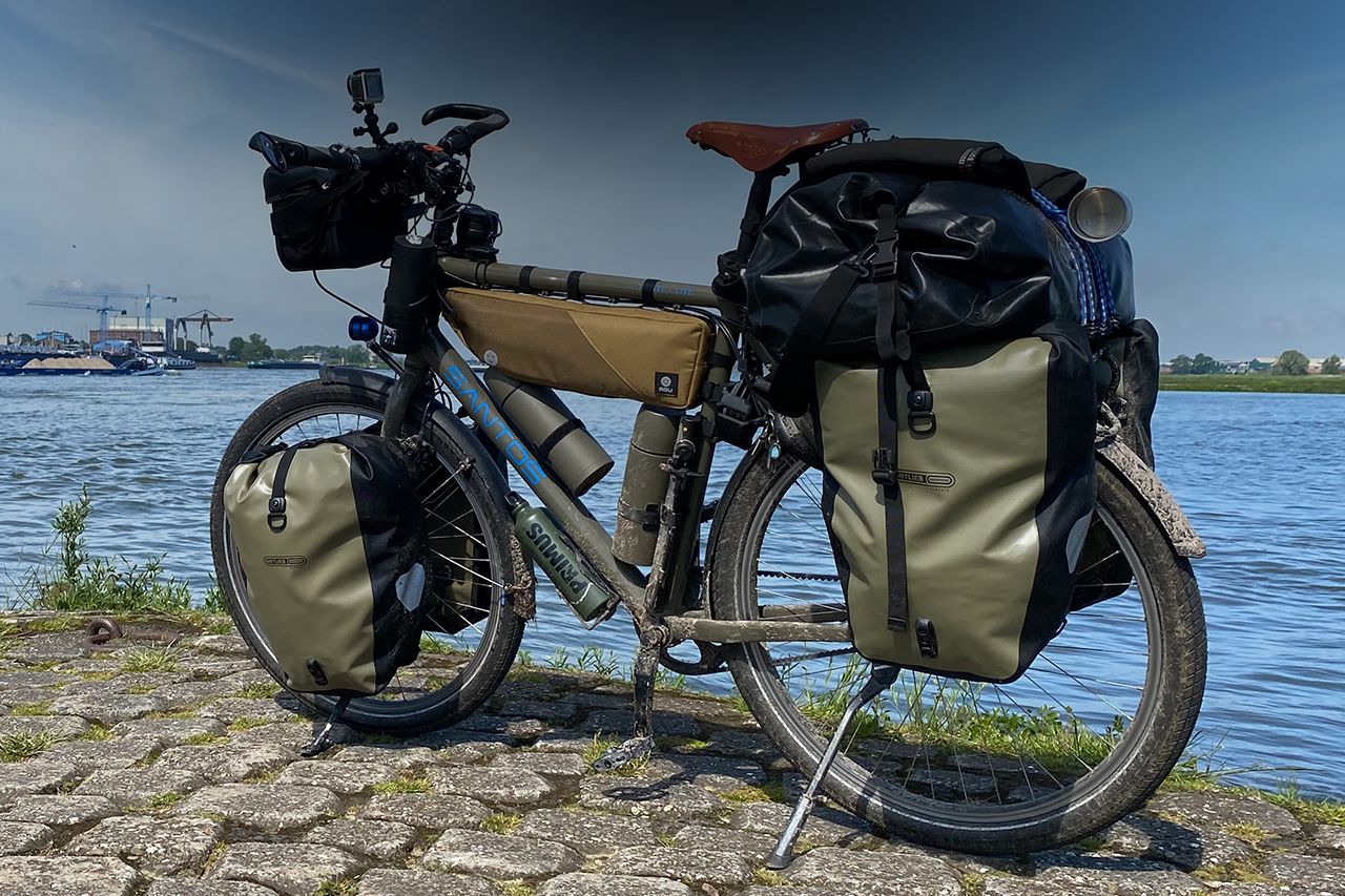 Onschuld Halve cirkel Mondwater Santos Bikes - Vakantiefietsen | E-bikes | Bikepacking