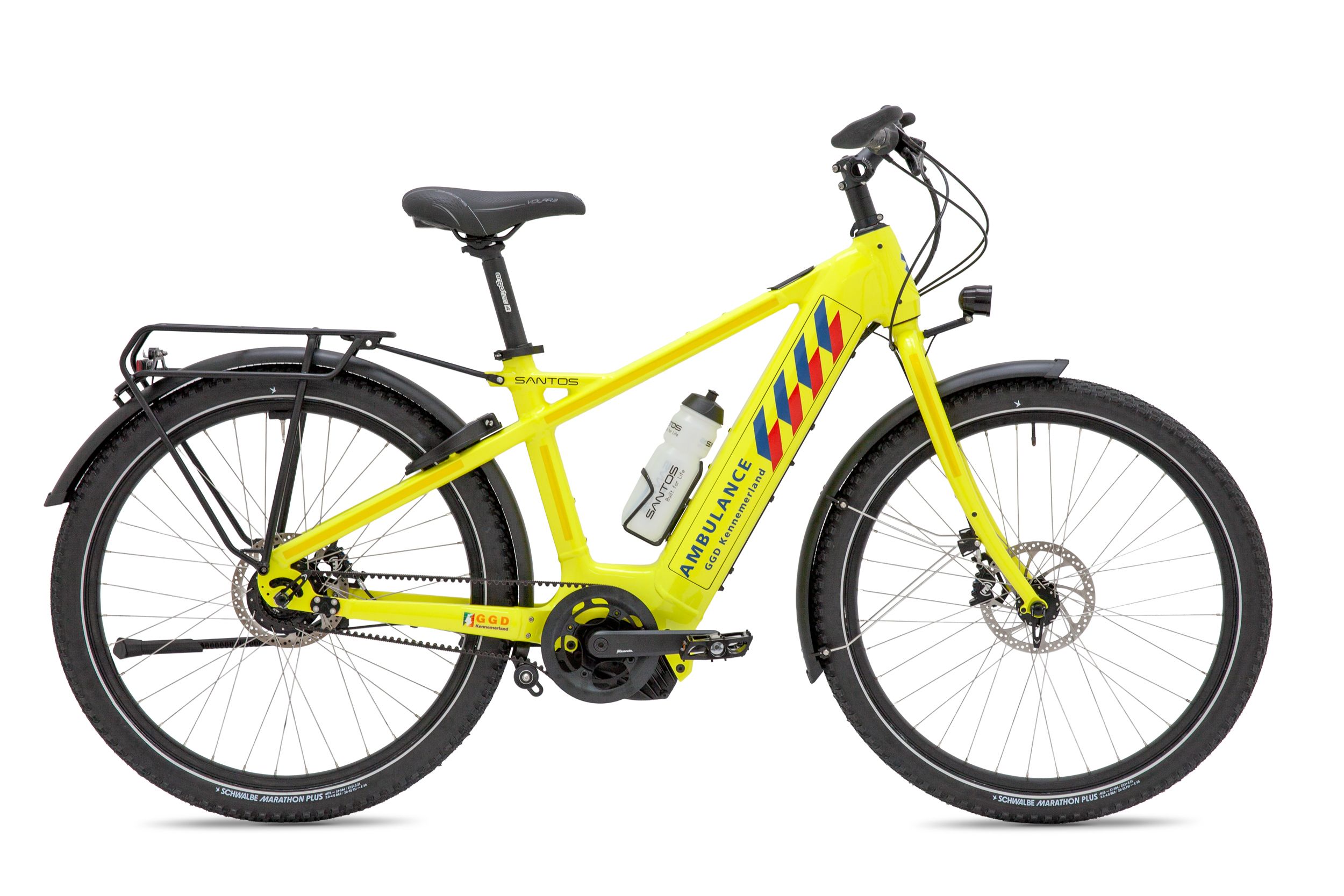 Santos E-patrol bike Ambulance