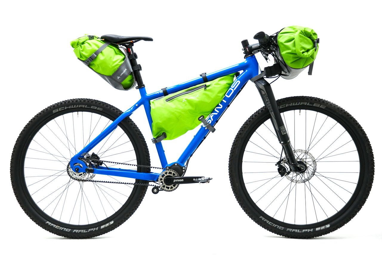 Santos 4.29 mountainbike bike packing