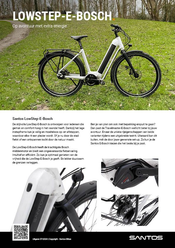 Santos LowStep-E-Bosch E-bike Flyer