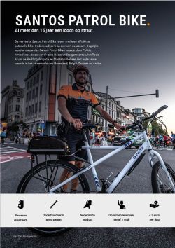 Santos Patrol bike folder