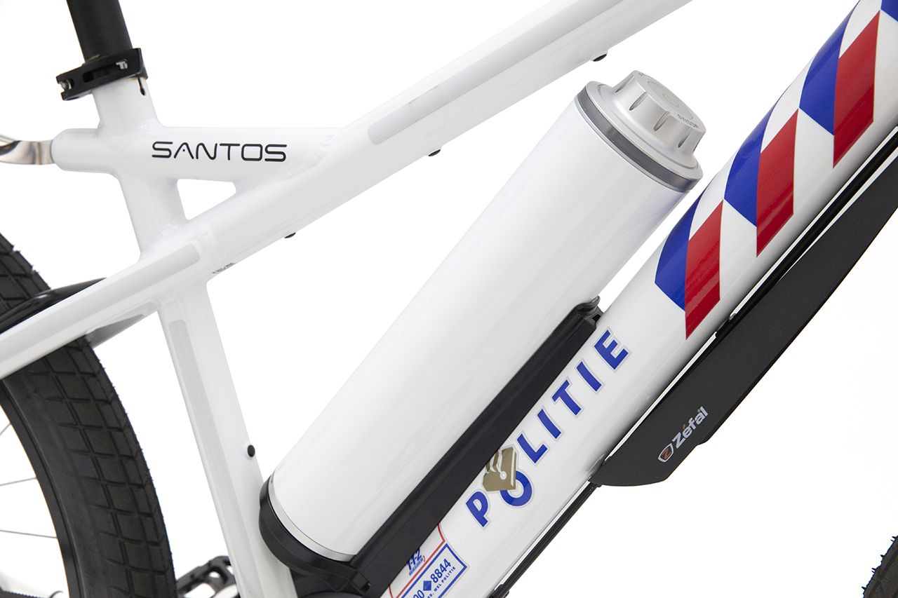 Santos bike patrol dienstfiets e-bike ready
