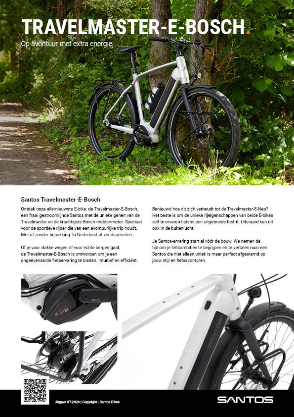 Santos Travelmaster-E-Bosch E-bike Flyer